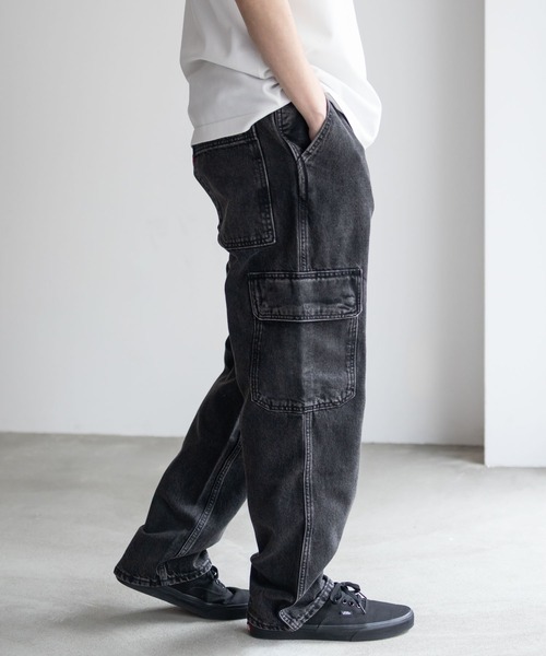 Levi's(リーバイス)の「568 LOOSE CARGO(デニムパンツ・メンズ・ブラック系/ブルー系・32inch/30inch/28inch/34inch)」の19枚目の写真