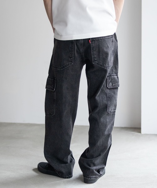 Levi's(リーバイス)の「568 LOOSE CARGO(デニムパンツ・メンズ・ブラック系/ブルー系・32inch/30inch/28inch/34inch)」の18枚目の写真