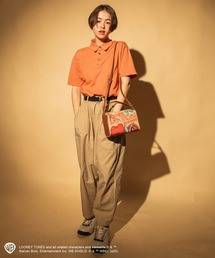 ACCOMMODE（アコモデ）の「ルーニー・テューンズ/ポスターアートショルダーバッグ（ショルダーバッグ）」