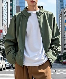 SETUP7｜セットアップセブンのマウンテンパーカー（グリーン・カーキ