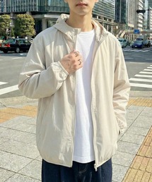 SETUP7（セットアップセブン）の「【LIFEMAX】リサイクルタフタ フーデッドジャケット パーカー ゴープコア MJ0086（マウンテンパーカー）」