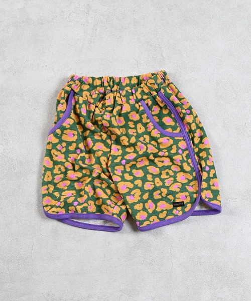 MARKEY'S（マーキーズ）の「【吸水速乾】サーマルメッシュ総柄ショートパンツ（その他パンツ・キッズ・ブルー/チャコール/レッド/グリーン・80/90/95/100/110/120/130/140/150）」の8枚目の写真