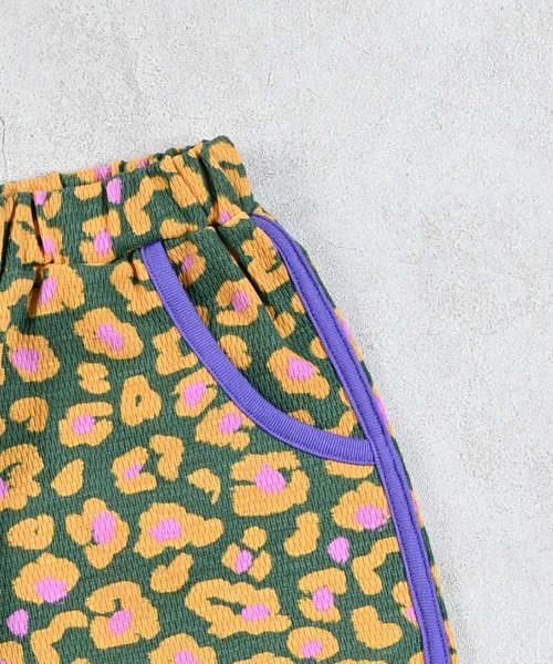 MARKEY'S（マーキーズ）の「【吸水速乾】サーマルメッシュ総柄ショートパンツ（その他パンツ・キッズ・ブルー/チャコール/レッド/グリーン・80/90/95/100/110/120/130/140/150）」の17枚目の写真