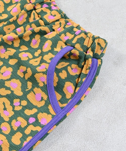 MARKEY'S（マーキーズ）の「【吸水速乾】サーマルメッシュ総柄ショートパンツ（その他パンツ・キッズ・ブルー/チャコール/レッド/グリーン・80/90/95/100/110/120/130/140/150）」の19枚目の写真