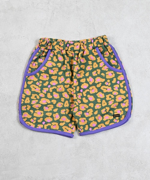 MARKEY'S（マーキーズ）の「【吸水速乾】サーマルメッシュ総柄ショートパンツ（その他パンツ・キッズ・ブルー/チャコール/レッド/グリーン・80/90/95/100/110/120/130/140/150）」の21枚目の写真