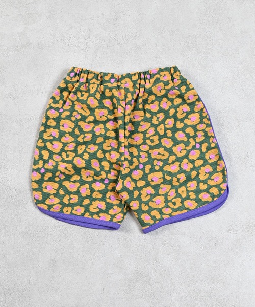 MARKEY'S（マーキーズ）の「【吸水速乾】サーマルメッシュ総柄ショートパンツ（その他パンツ・キッズ・ブルー/チャコール/レッド/グリーン・80/90/95/100/110/120/130/140/150）」の22枚目の写真