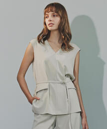 PINKY&DIANNE | ◆2WAYストレッチバックシアーブラウス(シャツ/ブラウス)