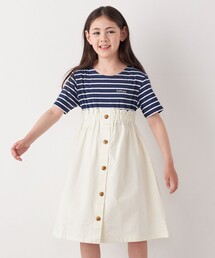 専用 新品 刺繍スカート・トレーナーワンピース 140・130せんち 専用 新品 刺繍スカート・トレーナーワンピース 140・130せんち