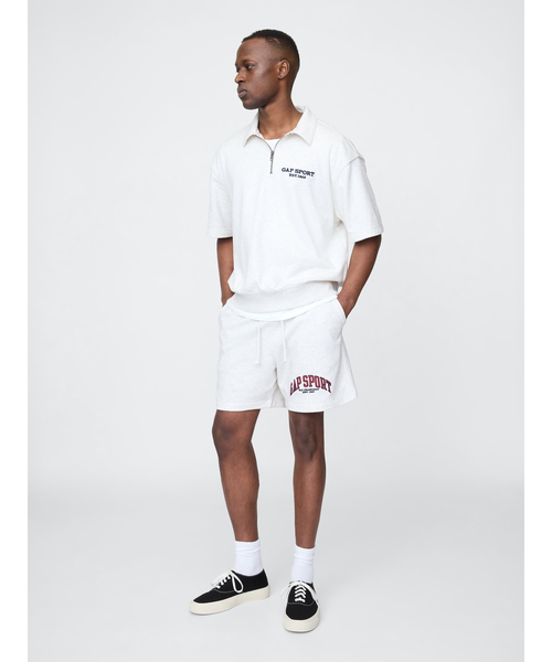 GAP（ギャップ）の「ヴィンテージソフト SPORT スウェットショートパンツ（その他パンツ・メンズ・ピンク/グレー/ブラック・XS/S/M/L/XL）」の20枚目の写真