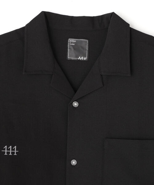 A4A（エーフォーエー）の「【WEB&DEPOT限定】A4A/エーフォーエー/PHOTOS（シャツ/ブラウス・レディース・ブラック/ホワイト・S/M/L）」の5枚目の写真