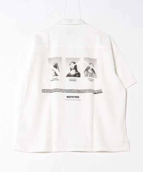 A4A（エーフォーエー）の「【WEB&DEPOT限定】A4A/エーフォーエー/PHOTOS（シャツ/ブラウス・レディース・ブラック/ホワイト・S/M/L）」の2枚目の写真