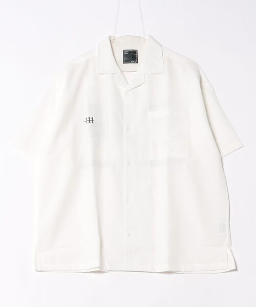 A4A（エーフォーエー）の「【WEB&DEPOT限定】A4A/エーフォーエー/PHOTOS（シャツ/ブラウス・レディース・ブラック/ホワイト・S/M/L）」の3枚目の写真