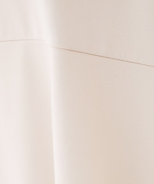 SHOO・LA・RUE(シューラルー)の「【ひんやり/UV】インせず着られる とろみペプラム5分袖トップス(Tシャツ/カットソー・レディース・ホワイト/ブラック/ライトベージュ・01/02/03/04)」の11枚目の写真