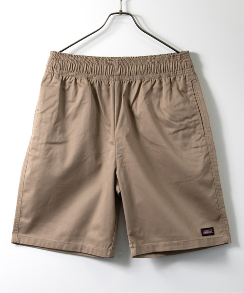 Dickies(ディッキーズ)の「【neos】GENUINE DICKIES ジェニュイン ディッキーズ ワンポイントロゴ ツイル シェフ ショーツ(チノパンツ・メンズ・チャコールグレー/ブラック/カーキ/ベージュ・MEDIUM/LARGE/X-LARGE)」の3枚目の写真