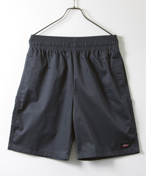 Dickies(ディッキーズ)の「【neos】GENUINE DICKIES ジェニュイン ディッキーズ ワンポイントロゴ ツイル シェフ ショーツ(チノパンツ・メンズ・チャコールグレー/ブラック/カーキ/ベージュ・MEDIUM/LARGE/X-LARGE)」の1枚目の写真