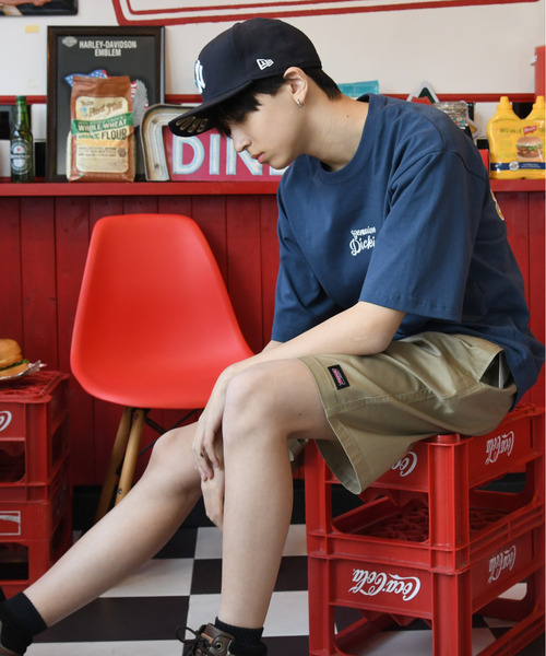 Dickies(ディッキーズ)の「【neos】GENUINE DICKIES ジェニュイン ディッキーズ ワンポイントロゴ ツイル シェフ ショーツ(チノパンツ・メンズ・チャコールグレー/ブラック/カーキ/ベージュ・MEDIUM/LARGE/X-LARGE)」の22枚目の写真
