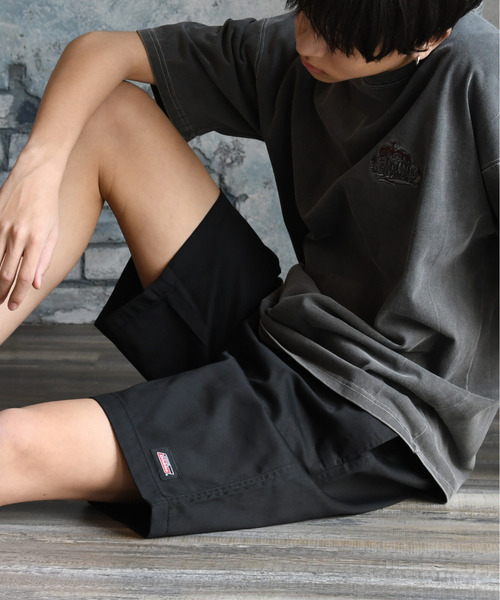 Dickies(ディッキーズ)の「【neos】GENUINE DICKIES ジェニュイン ディッキーズ ワンポイントロゴ ツイル シェフ ショーツ(チノパンツ・メンズ・チャコールグレー/ブラック/カーキ/ベージュ・MEDIUM/LARGE/X-LARGE)」の7枚目の写真