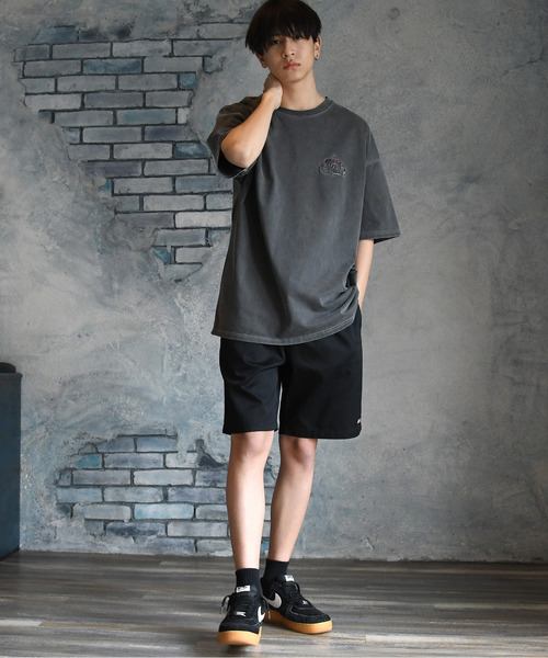 Dickies(ディッキーズ)の「【neos】GENUINE DICKIES ジェニュイン ディッキーズ ワンポイントロゴ ツイル シェフ ショーツ(チノパンツ・メンズ・チャコールグレー/ブラック/カーキ/ベージュ・MEDIUM/LARGE/X-LARGE)」の8枚目の写真