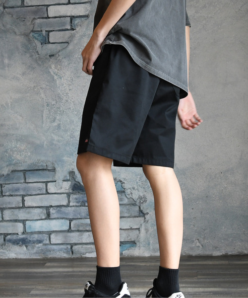 Dickies(ディッキーズ)の「【neos】GENUINE DICKIES ジェニュイン ディッキーズ ワンポイントロゴ ツイル シェフ ショーツ(チノパンツ・メンズ・チャコールグレー/ブラック/カーキ/ベージュ・MEDIUM/LARGE/X-LARGE)」の6枚目の写真