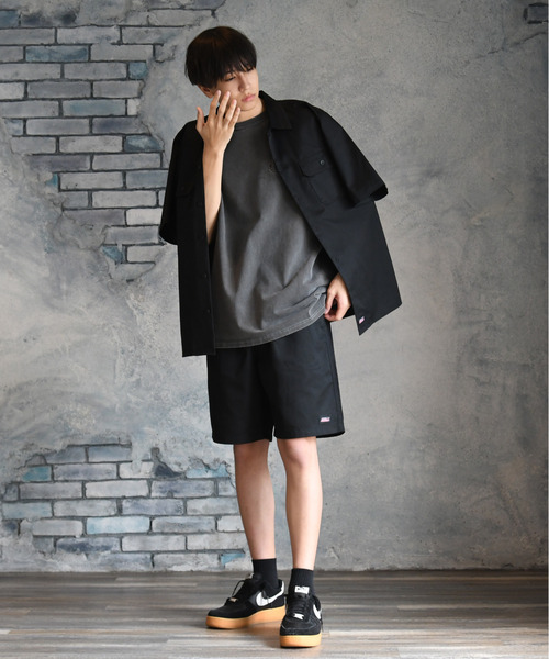 Dickies(ディッキーズ)の「【neos】GENUINE DICKIES ジェニュイン ディッキーズ ワンポイントロゴ ツイル シェフ ショーツ(チノパンツ・メンズ・チャコールグレー/ブラック/カーキ/ベージュ・MEDIUM/LARGE/X-LARGE)」の9枚目の写真