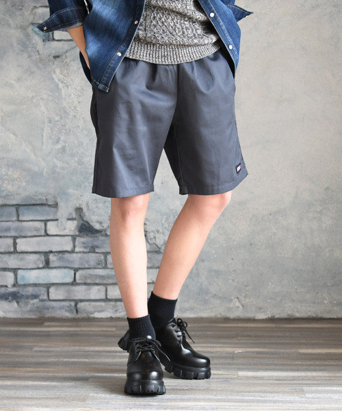Dickies(ディッキーズ)の「【neos】GENUINE DICKIES ジェニュイン ディッキーズ ワンポイントロゴ ツイル シェフ ショーツ(チノパンツ・メンズ・チャコールグレー/ブラック/カーキ/ベージュ・MEDIUM/LARGE/X-LARGE)」の10枚目の写真