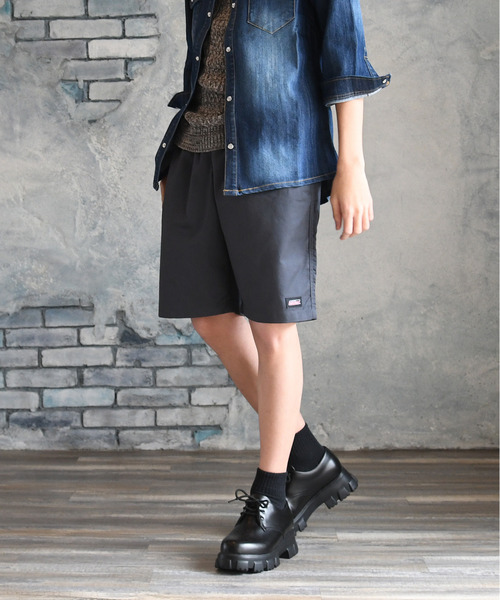 Dickies(ディッキーズ)の「【neos】GENUINE DICKIES ジェニュイン ディッキーズ ワンポイントロゴ ツイル シェフ ショーツ(チノパンツ・メンズ・チャコールグレー/ブラック/カーキ/ベージュ・MEDIUM/LARGE/X-LARGE)」の11枚目の写真