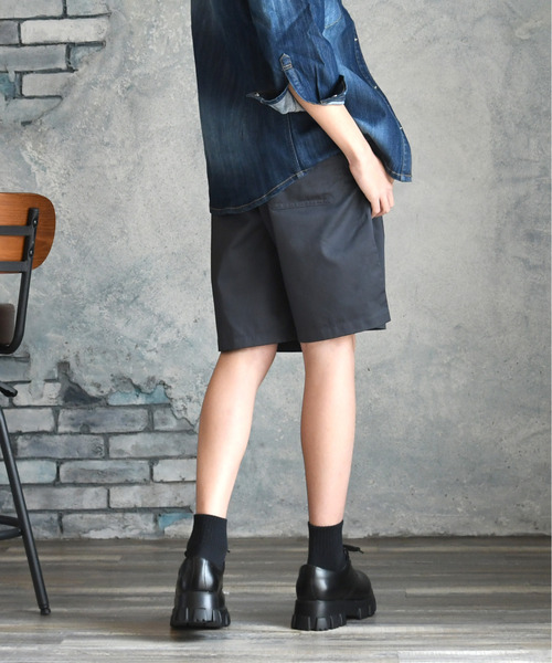 Dickies(ディッキーズ)の「【neos】GENUINE DICKIES ジェニュイン ディッキーズ ワンポイントロゴ ツイル シェフ ショーツ(チノパンツ・メンズ・チャコールグレー/ブラック/カーキ/ベージュ・MEDIUM/LARGE/X-LARGE)」の12枚目の写真