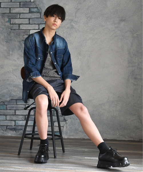 Dickies(ディッキーズ)の「【neos】GENUINE DICKIES ジェニュイン ディッキーズ ワンポイントロゴ ツイル シェフ ショーツ(チノパンツ・メンズ・チャコールグレー/ブラック/カーキ/ベージュ・MEDIUM/LARGE/X-LARGE)」の13枚目の写真