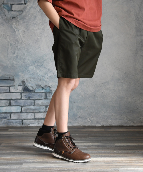 Dickies(ディッキーズ)の「【neos】GENUINE DICKIES ジェニュイン ディッキーズ ワンポイントロゴ ツイル シェフ ショーツ(チノパンツ・メンズ・チャコールグレー/ブラック/カーキ/ベージュ・MEDIUM/LARGE/X-LARGE)」の15枚目の写真