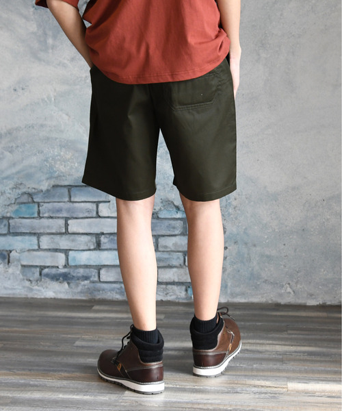Dickies(ディッキーズ)の「【neos】GENUINE DICKIES ジェニュイン ディッキーズ ワンポイントロゴ ツイル シェフ ショーツ(チノパンツ・メンズ・チャコールグレー/ブラック/カーキ/ベージュ・MEDIUM/LARGE/X-LARGE)」の17枚目の写真