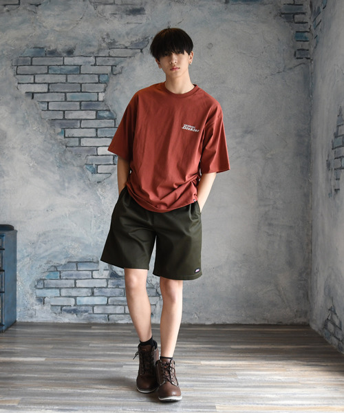 Dickies(ディッキーズ)の「【neos】GENUINE DICKIES ジェニュイン ディッキーズ ワンポイントロゴ ツイル シェフ ショーツ(チノパンツ・メンズ・チャコールグレー/ブラック/カーキ/ベージュ・MEDIUM/LARGE/X-LARGE)」の18枚目の写真