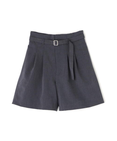 セール】◇ベルト付きダブルタックショートパンツ（その他パンツ