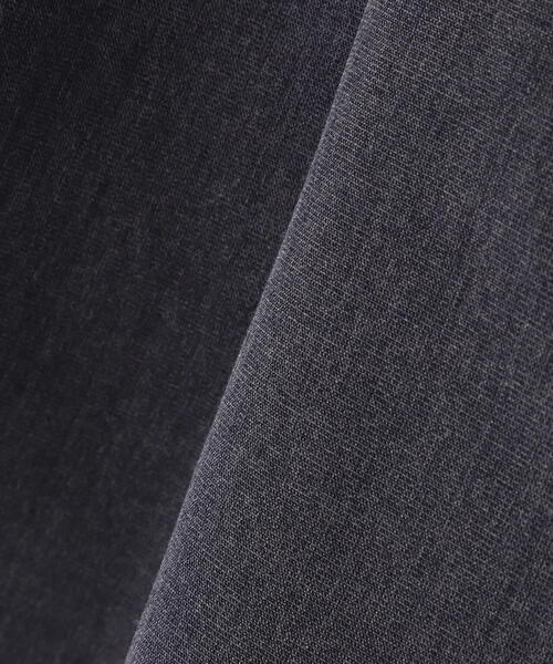 FREE'S MART(フリーズマート)の「◆ベルト付きダブルタックショートパンツ(その他パンツ・レディース・グレー/ブラック・SMALL/MEDIUM)」の3枚目の写真