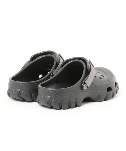ASBee(アスビー)の「crocs クロックス OFFROAD SPORT CLOG【超軽量/2WAY】メンズサンダル サボ(オフロードスポーツクロッグ) 202651(サンダル・メンズ・ブラック/カーキ・25.0cm/26.0cm/27.0cm/28.0cm)」の3枚目の写真