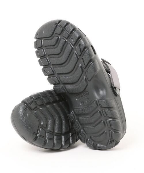 ASBee(アスビー)の「crocs クロックス OFFROAD SPORT CLOG【超軽量/2WAY】メンズサンダル サボ(オフロードスポーツクロッグ) 202651(サンダル・メンズ・ブラック/カーキ・25.0cm/26.0cm/27.0cm/28.0cm)」の4枚目の写真