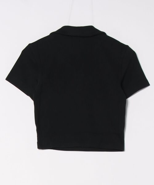 NIKE（ナイキ）の「《NIKEアパレル》ウィメンズ NSW エッセンシャル S/S ポロ（ポロシャツ・レディース・ライトブルー/ブラック×ホワイト/ホワイト系その他/ヘザーグレー/レッド系その他・XL/L/M/S/XS）」の6枚目の写真