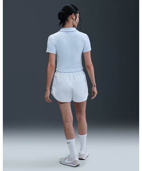 NIKE（ナイキ）の「《NIKEアパレル》ウィメンズ NSW エッセンシャル S/S ポロ（ポロシャツ・レディース・ライトブルー/ブラック×ホワイト/ホワイト系その他/ヘザーグレー/レッド系その他・XL/L/M/S/XS）」の22枚目の写真