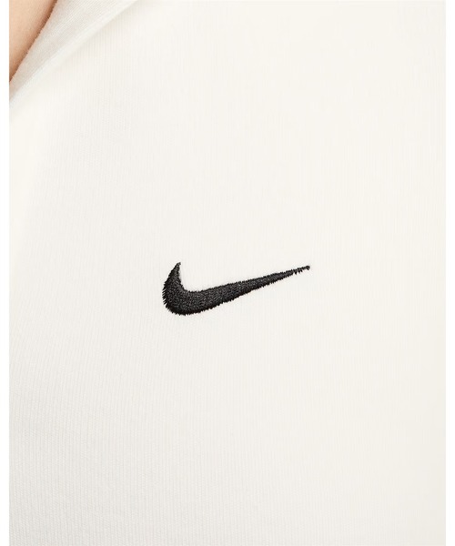 NIKE（ナイキ）の「《NIKEアパレル》ウィメンズ NSW エッセンシャル S/S ポロ（ポロシャツ・レディース・ライトブルー/ブラック×ホワイト/ホワイト系その他/ヘザーグレー/レッド系その他・XL/L/M/S/XS）」の13枚目の写真