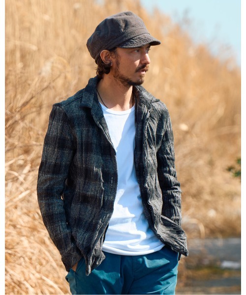 WJK ダブルジェイケイ2HOOK SHIRTS 415ch15チェックシャツ wjk（ダヴルジェイケイ）の「wjk ダブルジェイケイ / simple