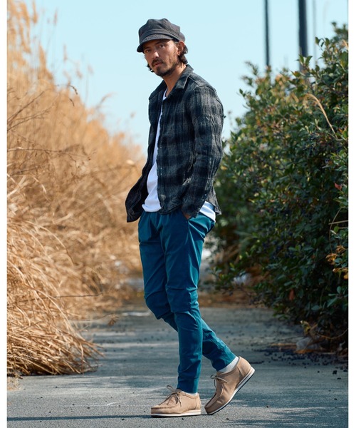 wjk(ダヴルジェイケイ)の「2-hook tweedy check(シャツ/ブラウス・メンズ・ブラック/ブルー/グリーン・SMALL/MEDIUM/LARGE/X-LARGE)」の21枚目の写真