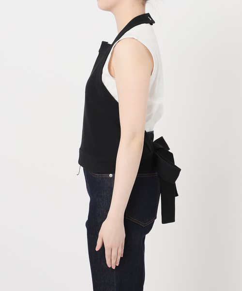 セール】《別注》【SANA/サナ】HOLTER TOP MIDLLE JERSEY