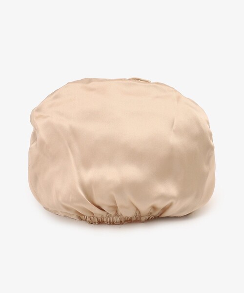 Afternoon Tea（アフタヌーンティー）の「ロゴシルクナイトキャップ/ヴェロニカ・ハリム（その他ルームウェア・レディース・ベージュ/ピンク・ONE SIZE）」の15枚目の写真