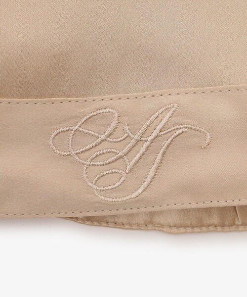 Afternoon Tea（アフタヌーンティー）の「ロゴシルクナイトキャップ/ヴェロニカ・ハリム（その他ルームウェア・レディース・ベージュ/ピンク・ONE SIZE）」の20枚目の写真