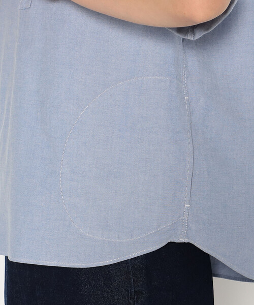 【tks】ダントン ROUND COLLAR P.O SHIRT OXP DANTON（ダントン）の「【DANTON/ダントン】ROUND COLLAR P.O