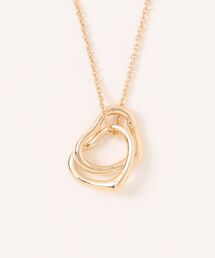 ROPE' PICNIC | コネクトハートトップショートネックレス(ネックレス)