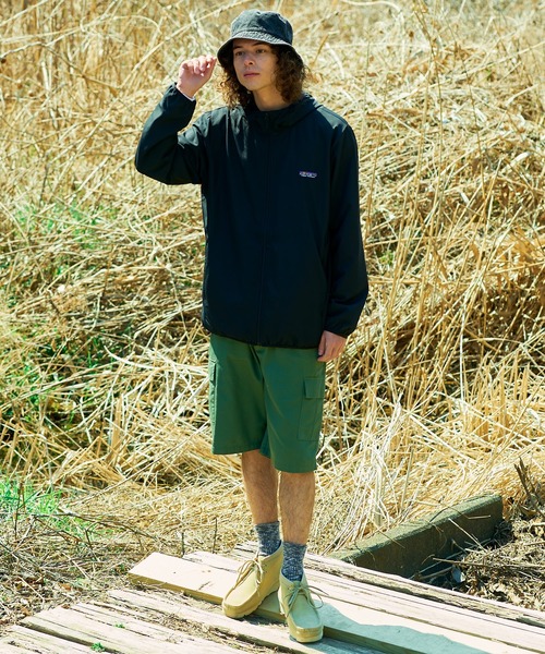 ragged mountain(ラギットマウンテン)の「【RAGGED MOUNTAIN:ラギットマウンテン】カーゴショートパンツ(カーゴパンツ・メンズ・ブラック/ベージュ/カーキ・MEDIUM/LARGE/X-LARGE)」の10枚目の写真