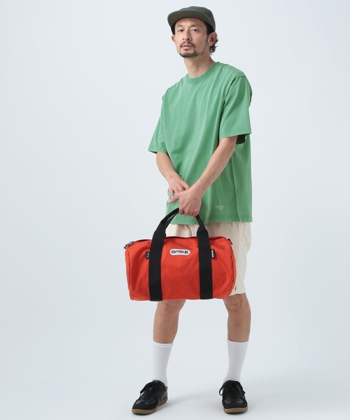 BAYFLOW（ベイフロー）の「[ヴィンテージ感]ピグメント天竺半袖Tシャツ（Tシャツ/カットソー・メンズ・イエロー/ホワイト/チャコール/グリーン・MEDIUM/LARGE）」の20枚目の写真