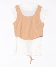 WEB限定タンク×半袖PO