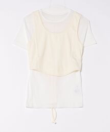 WEB限定タンク×半袖PO