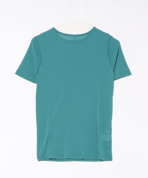 DISCOAT（ディスコート）の「WEB限定タンク×半袖PO（Tシャツ/カットソー・レディース・ブラック/オフホワイト/ブルー/ベージュ・FREE）」の6枚目の写真